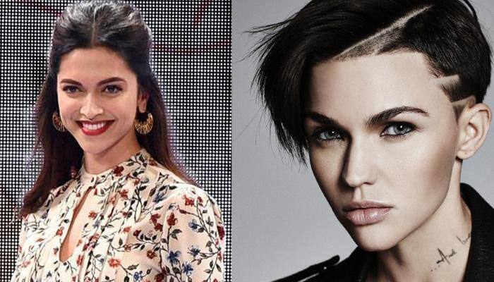 Even DJ Caruso can&#039;t help gushing over hotties Deepika Padukone, Ruby Rose getting picture perfect! - See pic 