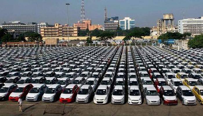 Car exports from India decline nearly 4% in April-February period