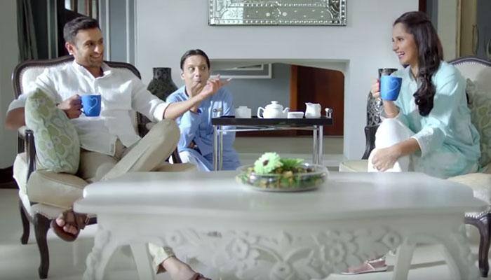 WATCH: Sania Mirza-Shoaib Malik&#039;s TV commercial that is trending in Pakistan!
