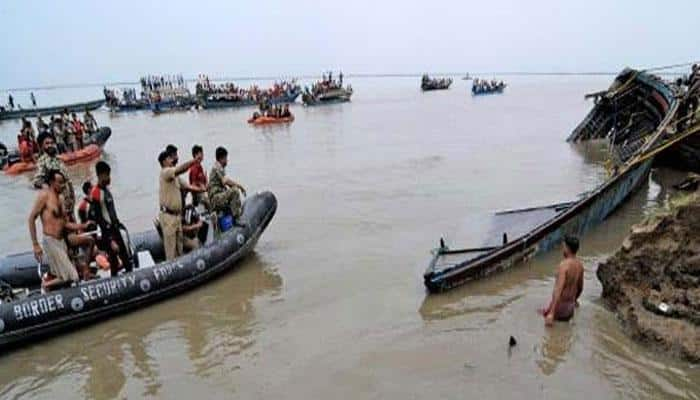 Boat capsizes in Begusarai, bodies of five children recovered