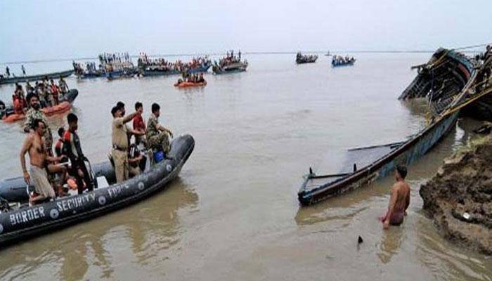 Boat capsizes in Begusarai, bodies of five children recovered