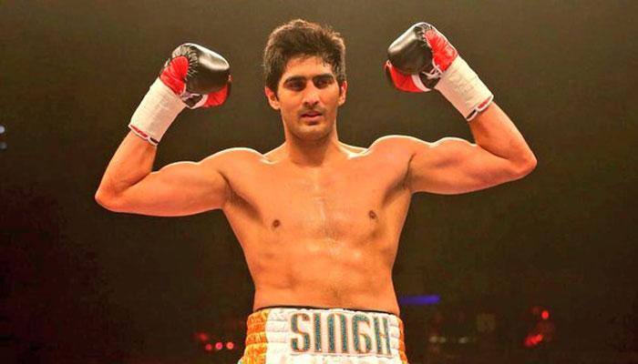 Vijender Singh dedicates fourth pro-boxing win to Pathankot, J&amp;K terror attack martyrs