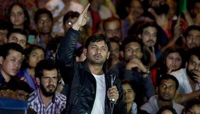 Man accused of slapping Kanhaiya Kumar files police complaint over his 'army rape' remark
