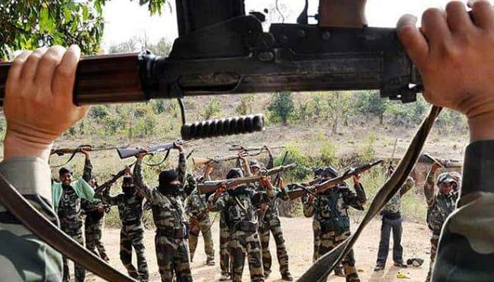 57 Naxals, including 25 women, surrender before police in Odisha's Malkangiri district
