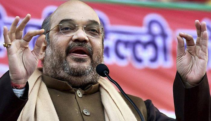 Government's actions will be dictated by ideology for which BJP was established: Amit Shah