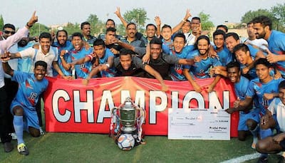 Santosh Trophy: Services beat Maharashtra 2-1; retain National Football Championships title
