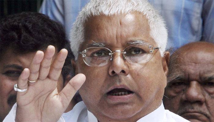 Lalu mocks RSS over its uniform; says they have become 'up-to-date' now