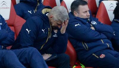 Arsene Wenger `sad` as Arsenal`s FA Cup reign ends after Watford debacle