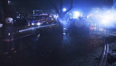 Car bombing kills more than 25 in central Ankara