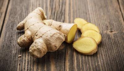 Kitchen tips – How to peel ginger in seconds