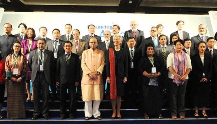 FM Jaitley thanks IMF for recognising India as &#039;bright spot&#039;