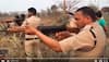 Watch: Chhattisgarh cops fired over 100 shots to kill a bear but only 16 hit the target