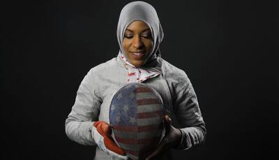 US Olympian asked to remove hijab at a cultural festival