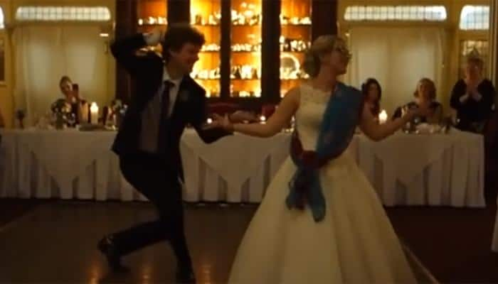 Bollywood smitten! This UK couple dance to &#039;London Thumakda&#039; at reception – Watch video