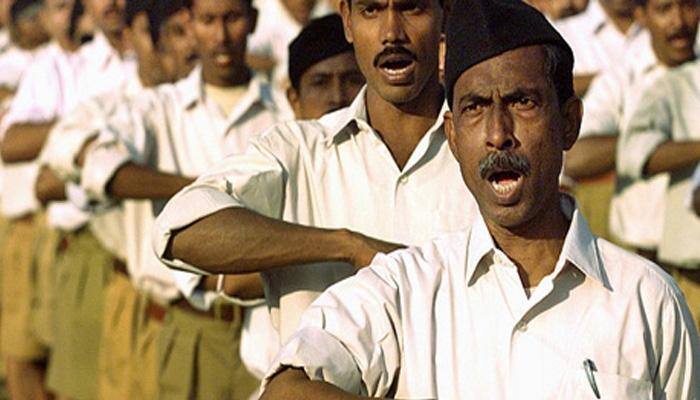 Asaduddin Owaisi following on Jinnah's footsteps, says RSS after he refuses to say ‘Bharat Mata Ki Jai'