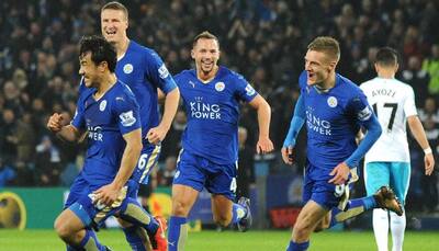 Premier League 2015-16: Shinji Okazaki upstages Rafael Benitez as Leicester City march on