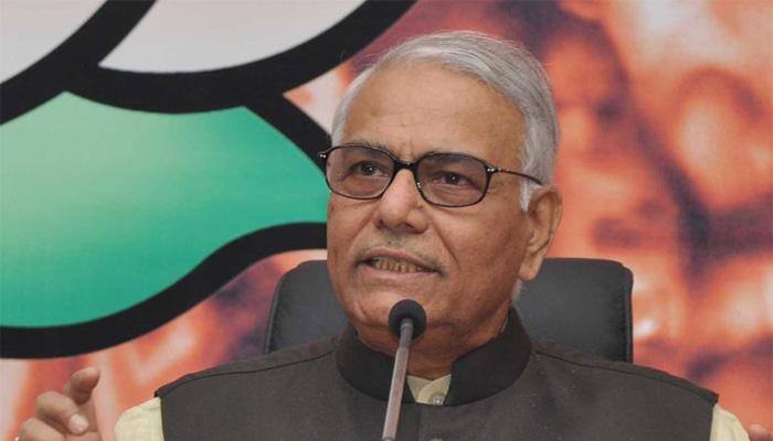 'Sidelined' BJP veteran Yashwant Sinha to hold 'Budget workshop' for Delhi MLAs