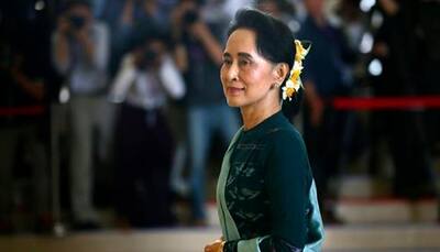 Myanmar Parliament holds historic presidential election