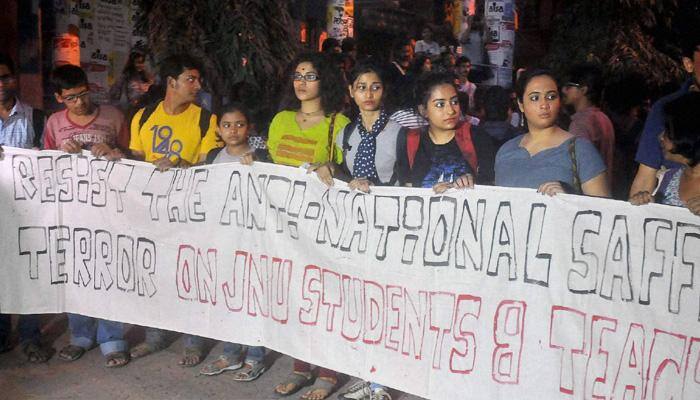 Post JNU row, J&amp;K students come under scanner of Kolkata Police