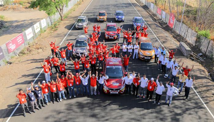Tata Motors flags off Geared for Great challenge at VRDE Tata Motors flags off Geared for Great challenge at VRDE