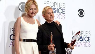 Ellen DeGeneres, Portia De Rossi to separate?