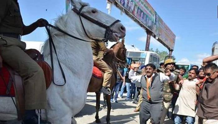 Brutally beaten by BJP MLA in Dehradun, 'Shaktimaan' may lose his leg forever