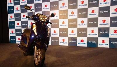 Suzuki Access 125 launched in India at Rs 53,887