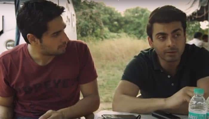 Check out brimming bromance between Sidharth Malhotra, Fawad Khan in &#039;Kapoor &amp; Sons&#039;!—Watch video!
