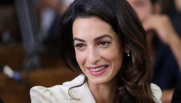 Amal Clooney to discuss freedom of expression in India