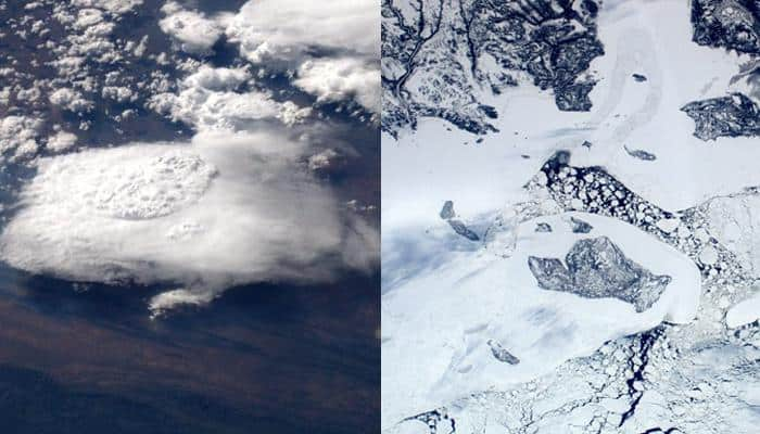 See pics: Tim Peake and Tim Kopra share series of beautiful images of Earth from space!