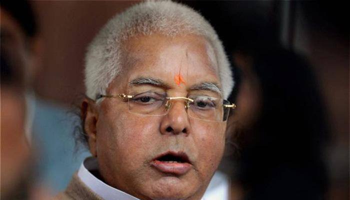 Lalu Prasad Yadav's Facebook account hacked