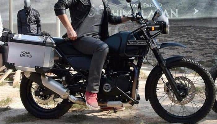 Royal Enfield Himalayan all-terrain bike to be launched in India today