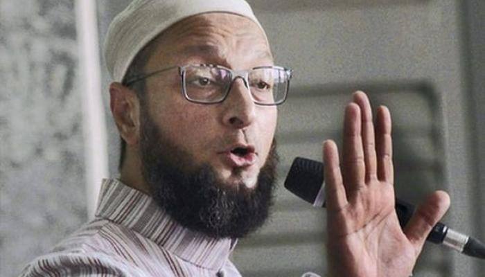 Now, Rs 21,000 reward announced for cutting AIMIM chief Owaisi's tongue