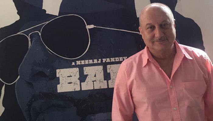 &#039;Bharat Mata Ki Jai&#039; only definition of nationalism, says Anupam Kher