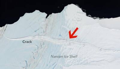 Ice shelf twice the size of Manhattan set to break away from Antarctica?