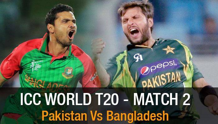 ICC World Twenty20: Pakistan vs Bangladesh - As it happened...