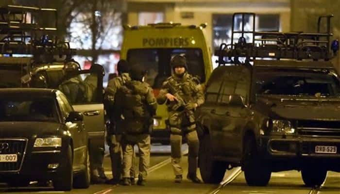 Vast anti-terror operation under way in Brussels after shootout