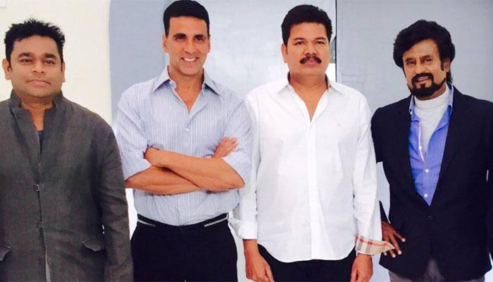 Rajinikanth's '2.o' to be shot at Jawaharlal Nehru Stadium