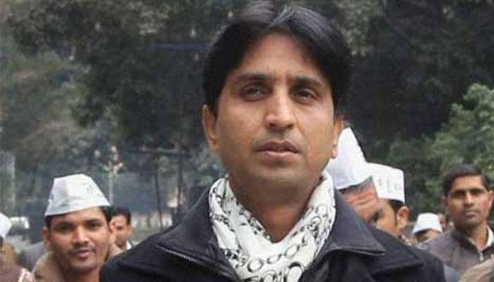 File FIR against Kumar Vishwas for alleged molestation, Delhi court tells police
