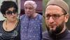 Taslima Nasreen chants 'Bharat Mata ki jai', says people like Asaduddin Owaisi should be exposed