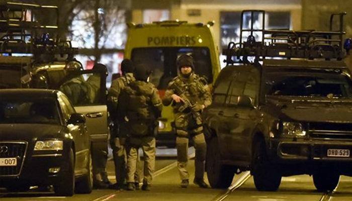 Islamic State flag found with dead Brussels gunman