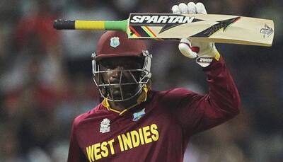 Chris Gayle hits 2nd World T20 hundred; overtakes Brendon McCullum as king of 6's