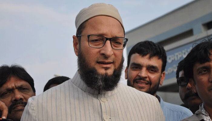 'Bharat Mata Ki Jai' remark: Hyderabad court orders police to register case against AIMIM leader Asaduddin Owaisi