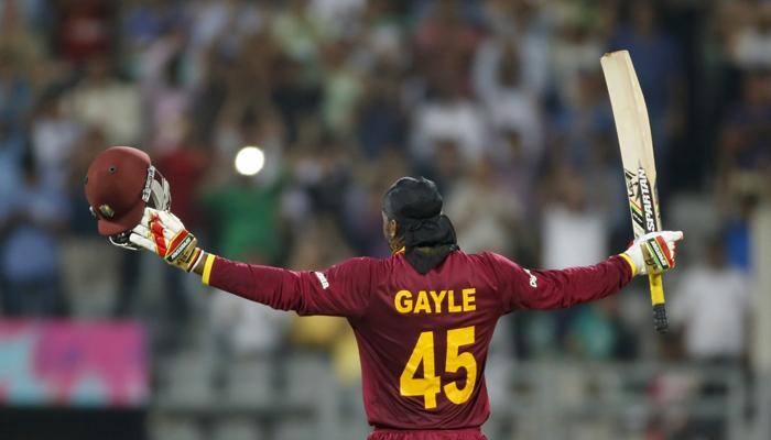 2016 ICC World T20: After partying Bollywood style, Chris Gayle scores ton and declares himself &#039;Universe boss&#039;