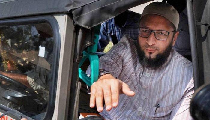 Shiv Sena wants Asaduddin Owaisi&#039;s citizenship revoked for refusing to chant &#039;Bharat Mata Ki Jai&#039;