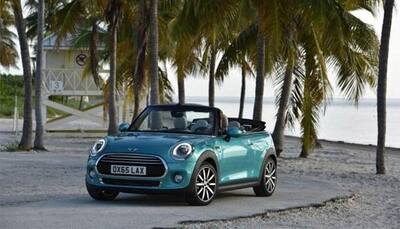BMW launches all new Mini Convertible in India at Rs 34.9 lakh