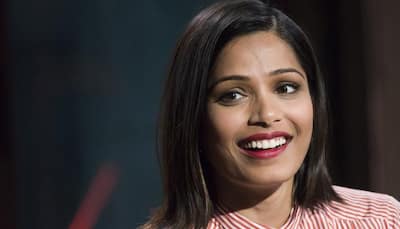No inhibitions in shooting without script, says Freida Pinto