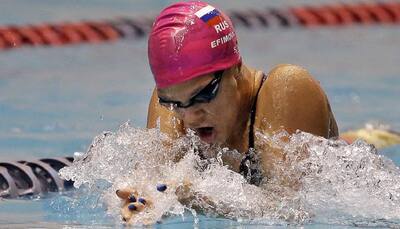 Russian swimmer Yulia Efimova faces life ban after positive test for meldonium