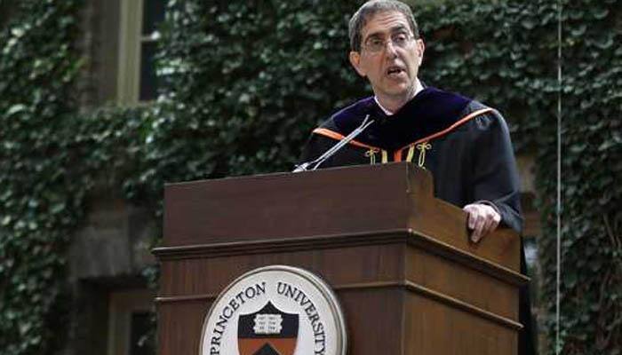 Won&#039;t act against students if Osama bin Laden is commemorated in Princeton: Univ Prez replies to Naidu