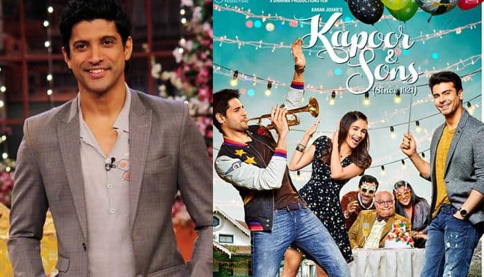 Farhan Akhtar loved Alia-Sidharth-Fawad&#039;s &#039;Kapoor and Sons&#039;!